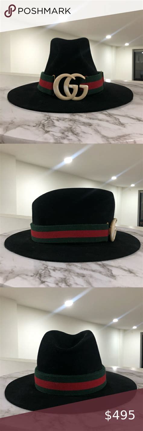 are there gucci cowboy hats|Gucci fitted cap.